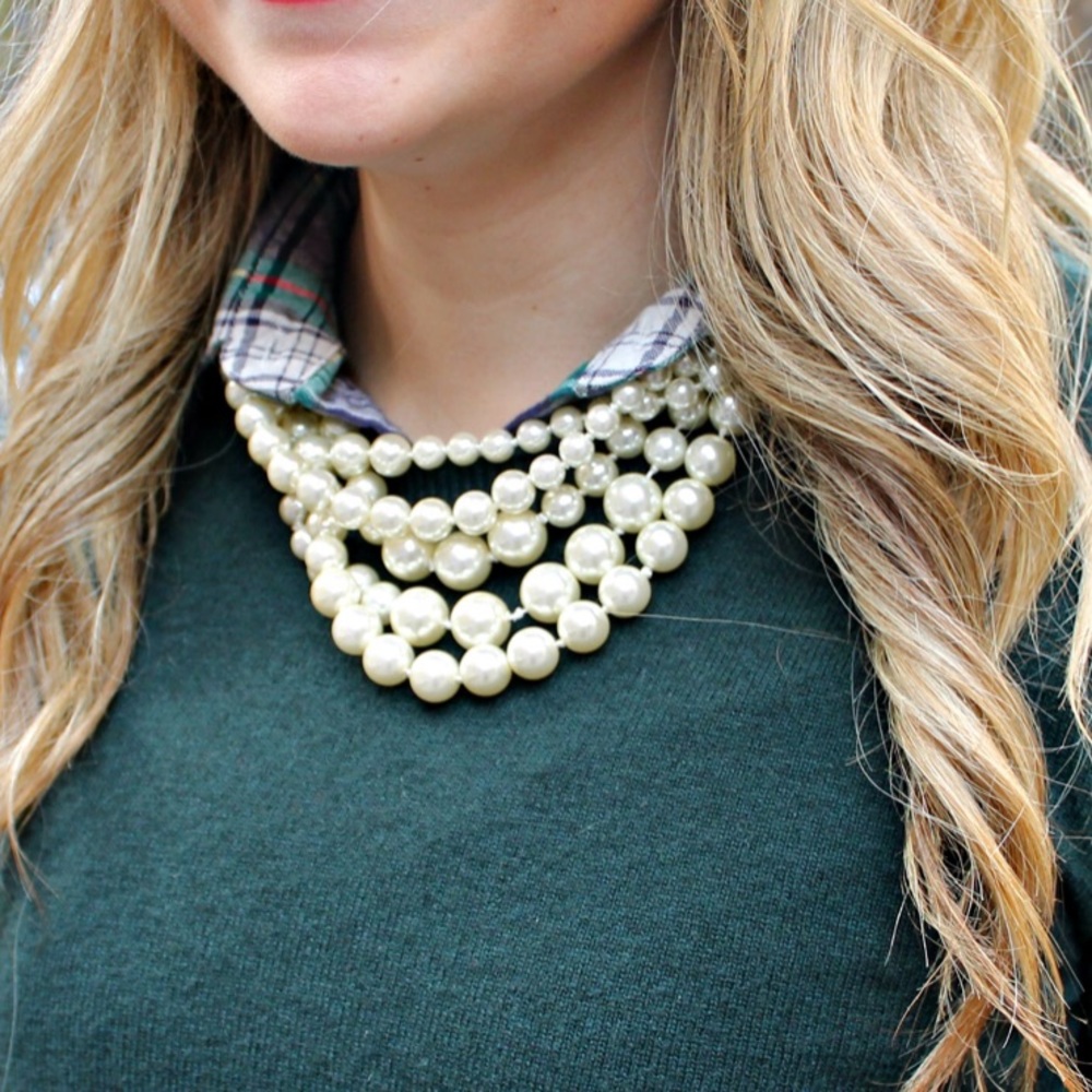 Jcrew pearls